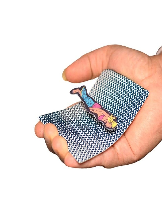 مايلز ماجيك خدعة الأميرة الطائرة من مايلز ماجيك | صورة فتاة تطفو في صورة ذهنية | سحر المسرح | سحر الشارع | خدعة سحرية بتأثير حقيقي عن قرب - Image 1